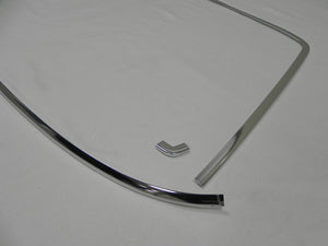 (New) 914 Front Windshield Trim Set