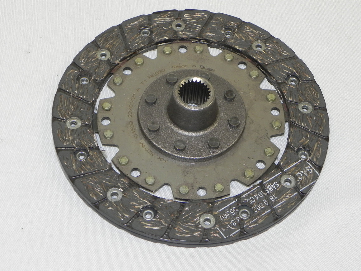 (New) 356 Pre A/A 180mm Clutch Plate w/ fixed Hub - 1950-63