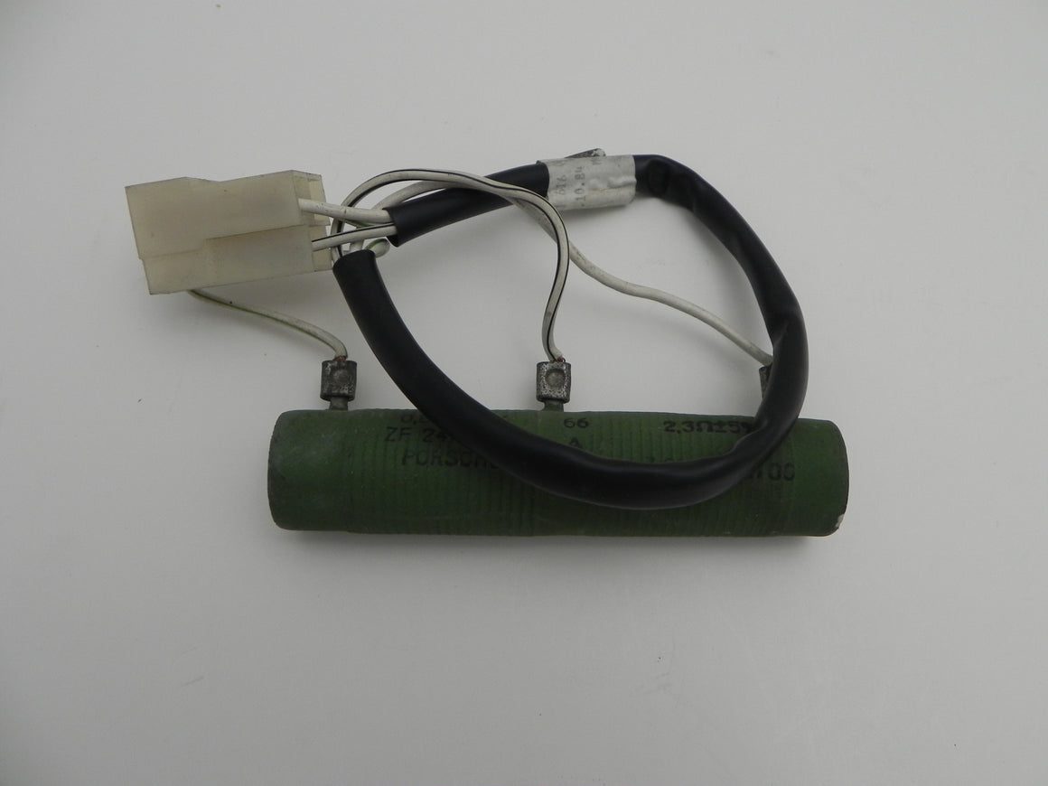 (New) 911 Heating Resistor with Harness 1984-89