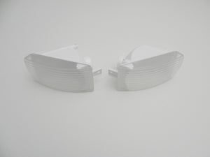 (New) 964 Pair of Left and Right Turn Signal Assemblies w/ Clear Lenses - 1989-94