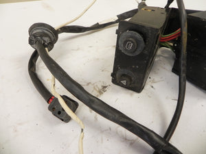 (Used) 911/930 Hazard Warning Light and A/C Switches w/ Harness - 1978-89