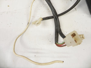 (Used) 911/930 Hazard Warning Light and A/C Switches w/ Harness - 1978-89
