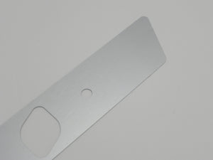 (New) 911/912 Brushed Aluminum Dash Trim - 1966-68