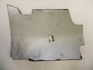(Used) 911/912 Silver Fuse Box Cover - 1969-73