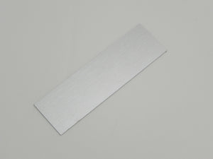 (New) 911/912 Brushed Aluminum Ash Tray Dash Trim - 1966-68