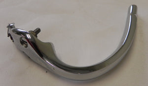 (Used) 356 A/B/C Chrome Dash Grab Handle w/ Hardware - 1955-65