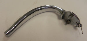 (Used) 356 A/B/C Chrome Dash Grab Handle w/ Hardware - 1955-65