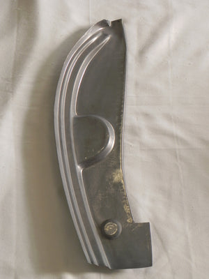 (New) 356 BT6/C Cabriolet Lower Left Lock Post Striker Panel - 1961-65