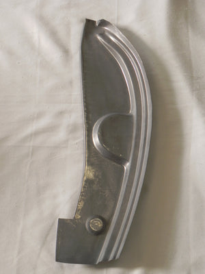 (New) 356 BT6/C Cabriolet Lower Left Lock Post Striker Panel - 1961-65