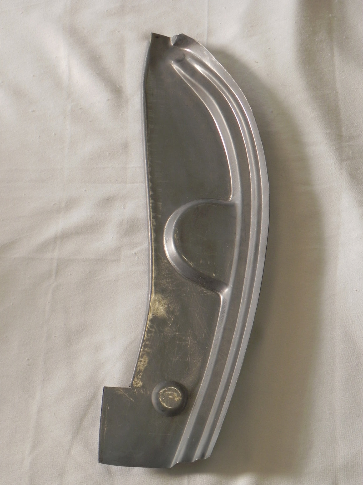 (New) 356 BT6/C Cabriolet Lower Left Lock Post Striker Panel - 1961-65