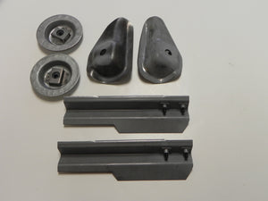 (New) 356 BT6/C Set of Front and Rear Seat Mounts - 1961-65