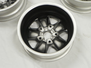 (Refinished) 911/912 Complete Set of Late 6j x 15 Forged Alloy Flat Six Fuchs Wheel - 1965-89