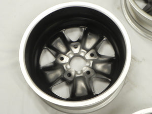 (Refinished) 911/912 Complete Set of Late 6j x 15 Forged Alloy Flat Six Fuchs Wheel - 1965-89