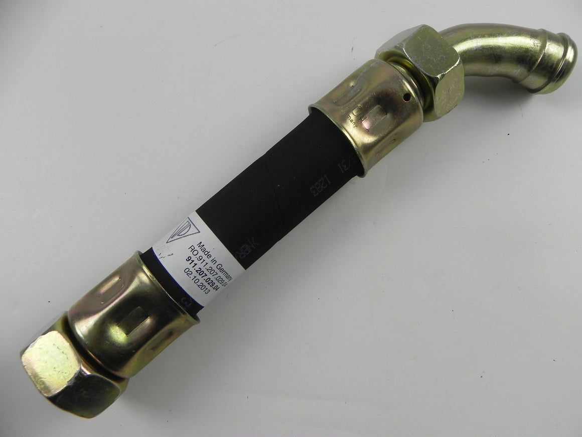 (New) 911 Oil Return Line to Front Cooler - 1970-73
