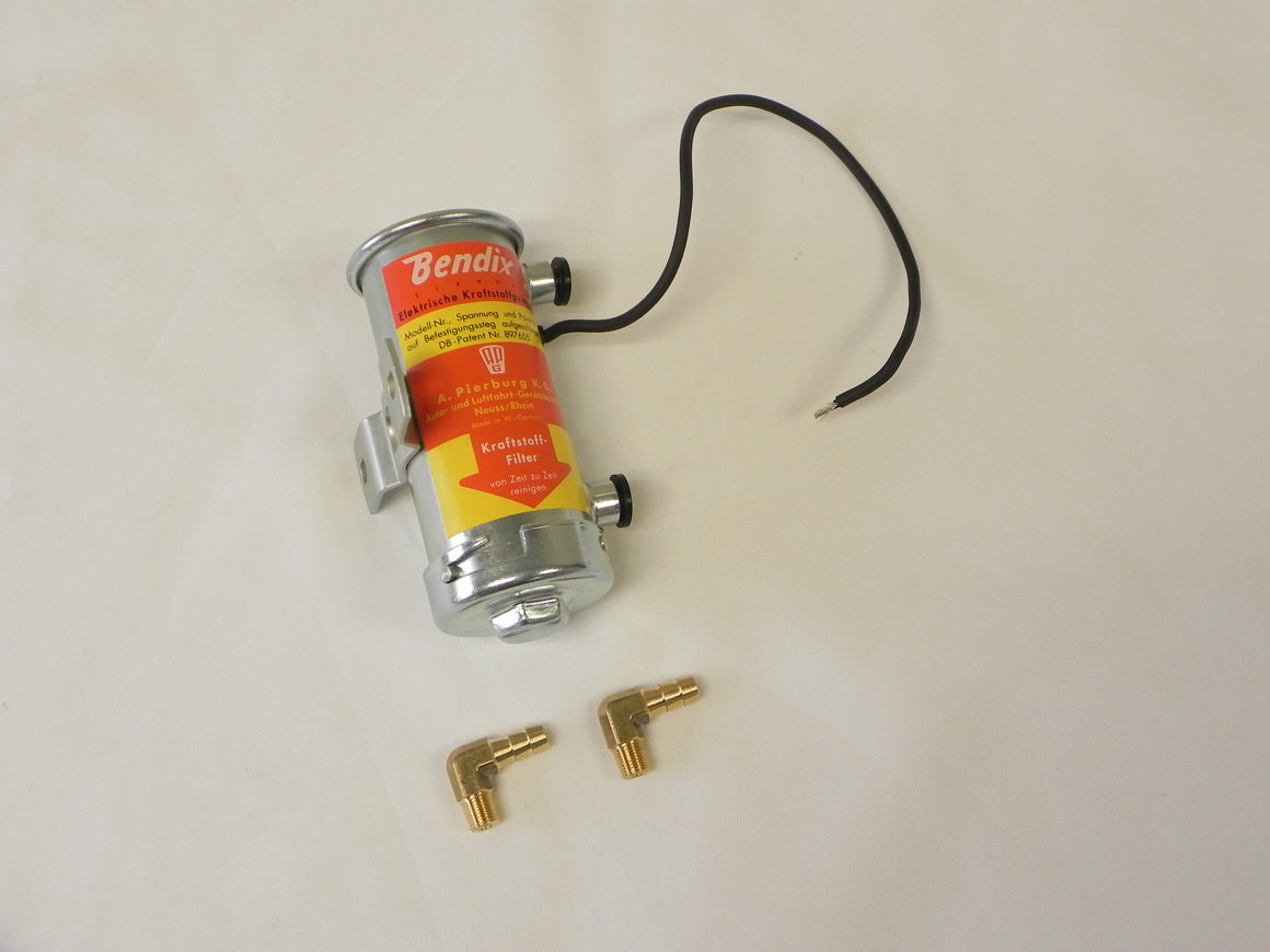 (New) 911 Early Bendix Style Concours Look Fuel Pump - 1965-68