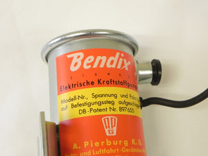 (New) 911 Early Bendix Style Concours Look Fuel Pump - 1965-68