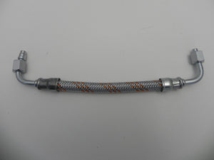 (New) 356/912 Steel Braided Outlet Oil Line -1953-69