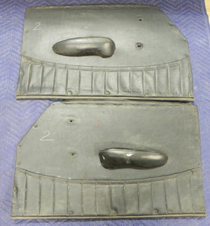 (Used) 356 Coupe/Cabriolet Door Panels - 1957-65