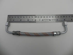 (New) 356/912 Steel Braided Outlet Oil Line -1953-69