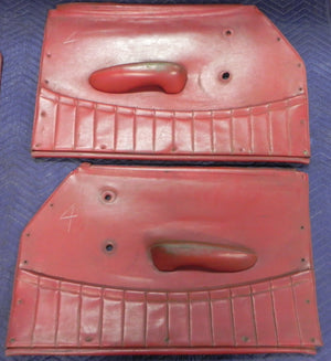 (Used) 356 Coupe/Cabriolet Door Panels - 1957-65