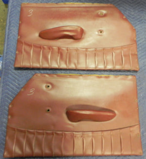 (Used) 356 Coupe/Cabriolet Door Panels - 1957-65