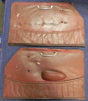 (Used) 356 Coupe/Cabriolet Door Panels - 1957-65