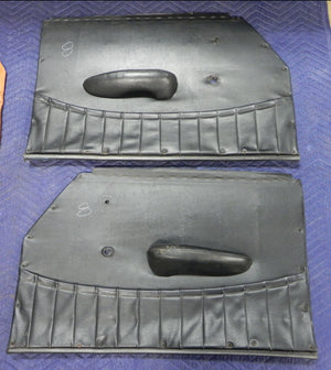 (Used) 356 Coupe/Cabriolet Door Panels - 1957-65