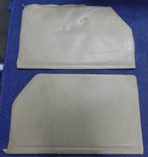 (Used) 356 Coupe/Cabriolet Door Panels - 1957-65