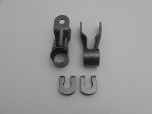 (New) 356 A/B/C Sway-Bar Fork and Clip Set - 1955-65