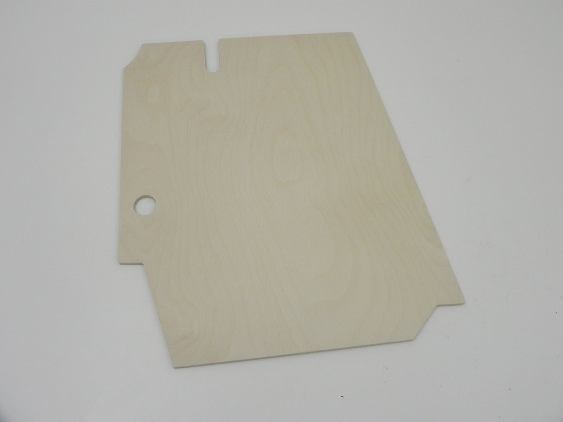 (New) 356 Right Side One Piece Pedal Board - 1960-61