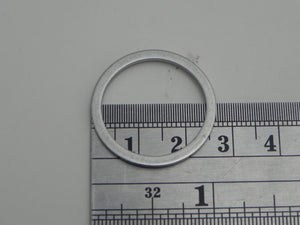 (New) Aluminum Sealing Ring 22x27x1.5 - 1965-2012