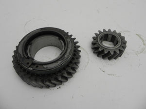 (Used) 901/904 Transmission 2nd Gear Matching Set 'E' 17:34 - 1964-71