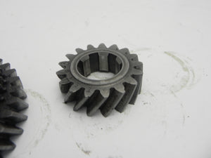 (Used) 901/904 Transmission 2nd Gear Matching Set 'E' 17:34 - 1964-71