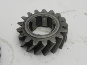 (Used) 901/904 Transmission 2nd Gear Matching Set 'E' 17:34 - 1964-71