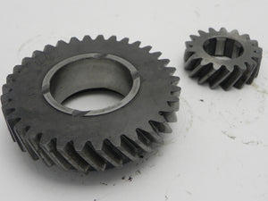 (Used) 901/904 Transmission 2nd Gear Matching Set 'E' 17:34 - 1964-71