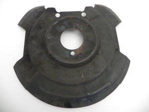 (Used) 914 Front Brake Cover Plate 1970-76