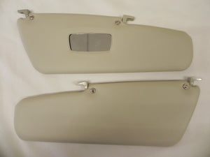 (New) 356 BT6/C Coupe Sun Visor Pair Cross Pattern - 1962-65