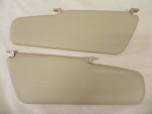 (New) 356 BT6/C Coupe Sun Visor Pair Cross Pattern - 1962-65