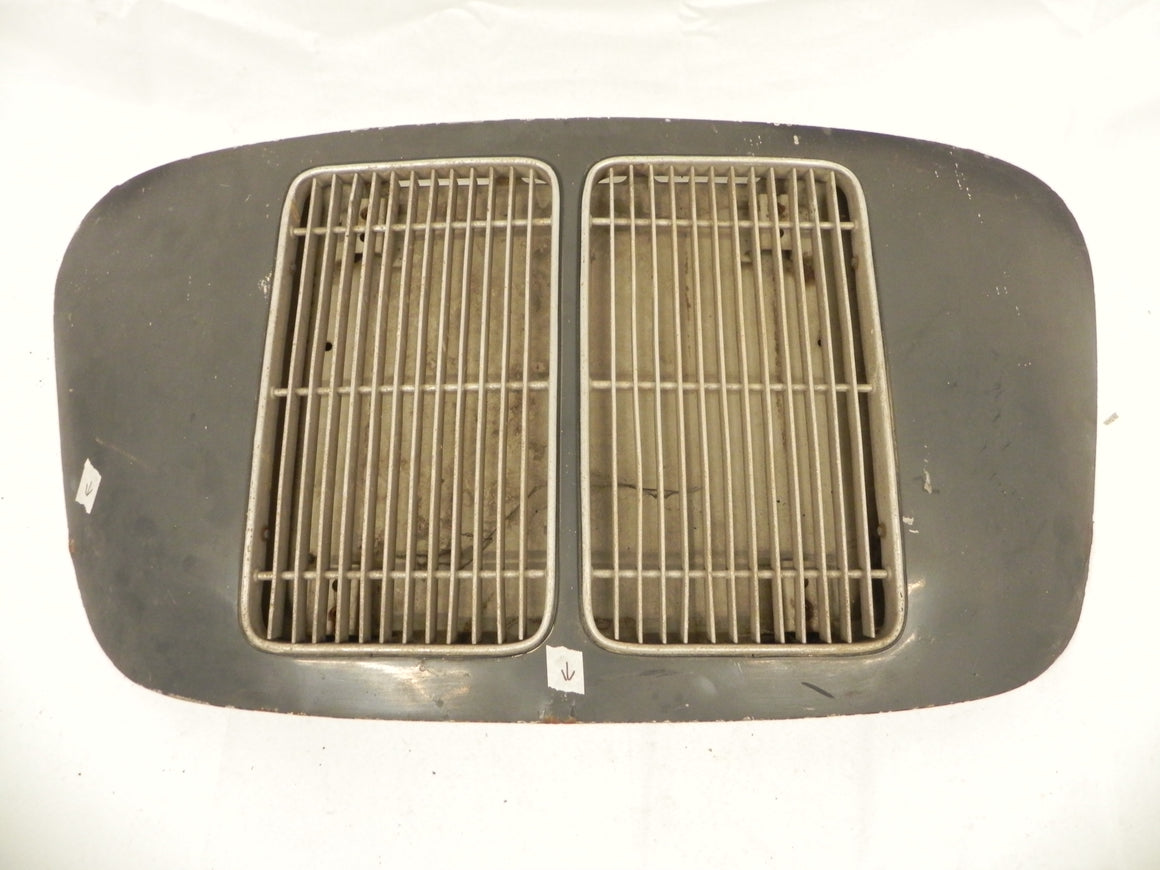 (Original) 356 BT6 Cabriolet / Roadster Engine Lid-1962-63