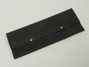(Original) 911/930 Black Basketweave Vinyl Tool Kit Bag - 1973.5-77