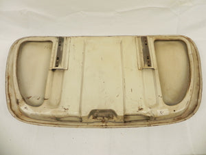 (Original) 356 BT6 Cabriolet / Roadster Engine Lid-1962-63