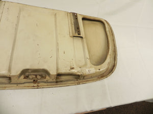 (Original) 356 BT6 Cabriolet / Roadster Engine Lid-1962-63