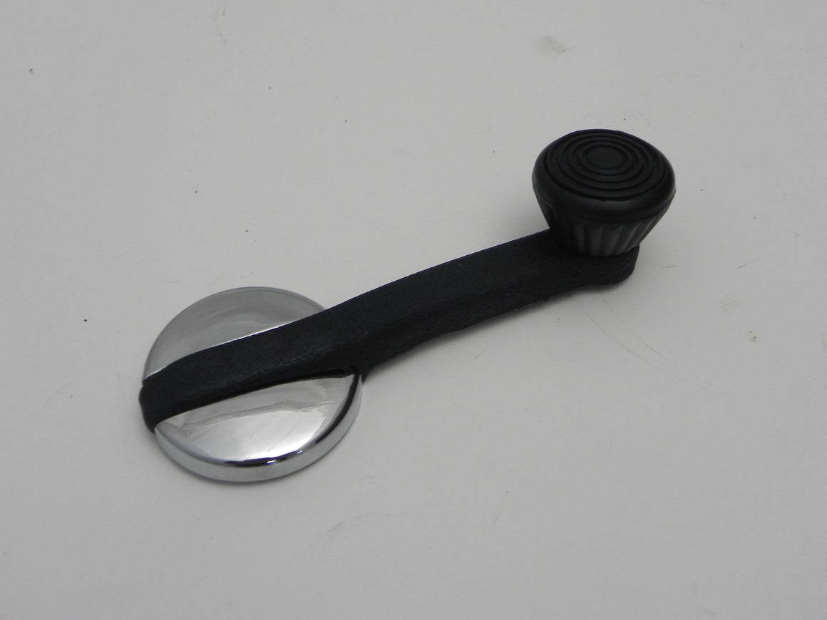 (New) 914-6 Chrome Window Crank Handle - 1970-72