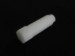 (New) 911/912 White Nylon Pedal Stop - 1965-77