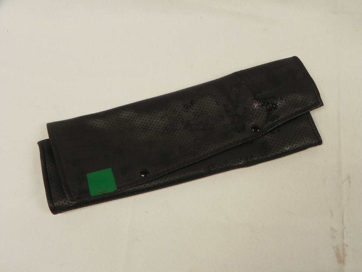 (Original) 911/930 Black Basketweave Vinyl Tool Kit Bag - 1973.5-77