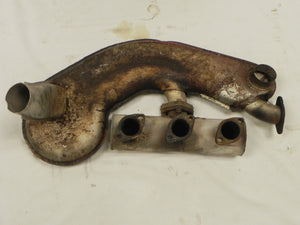 (Used) 911S, 911 Carrera, Heat Exchanger and Reactor Right 1976-77