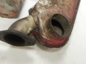 (Used) 911S, 911 Carrera, Heat Exchanger and Reactor Right 1976-77