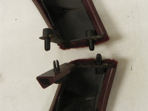 (Used) 944 Door Shelf Pair Burgundy 1986-91