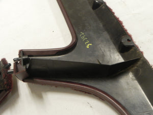 (Used) 944 Door Shelf Pair Burgundy 1986-91