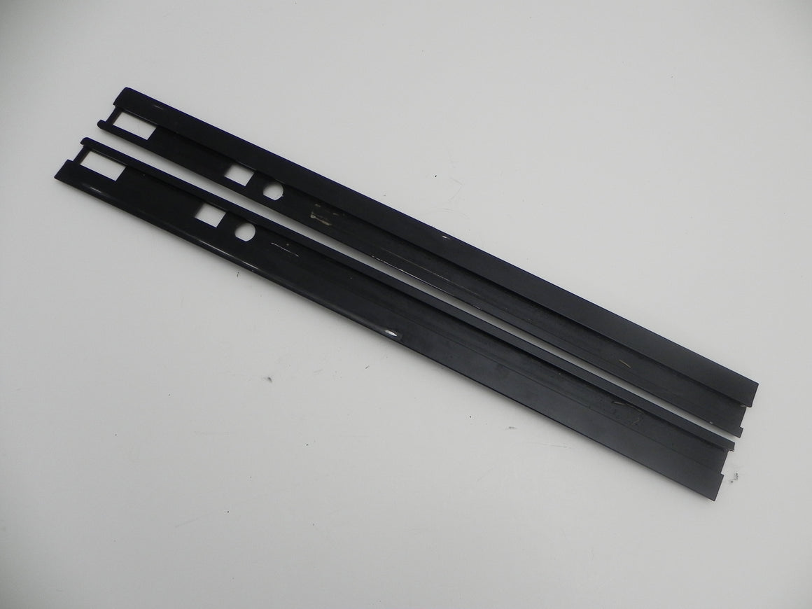 (Used) 911/964/993 Pair of Late Style Sunroof Cable Guide Rails - 1983-87